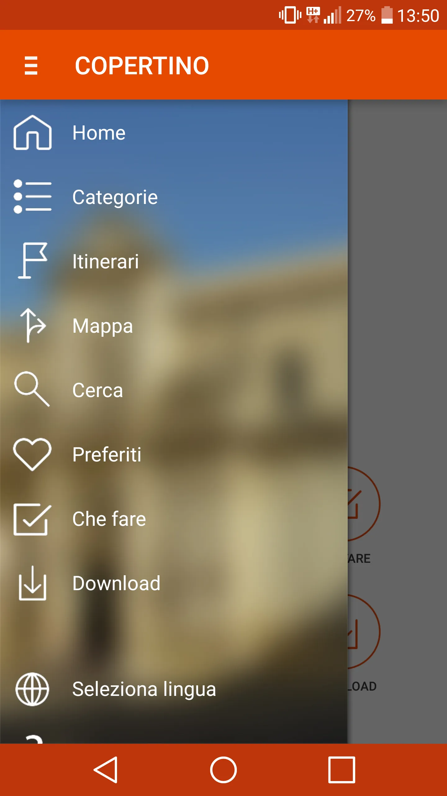 Copertino Amica | Indus Appstore | Screenshot