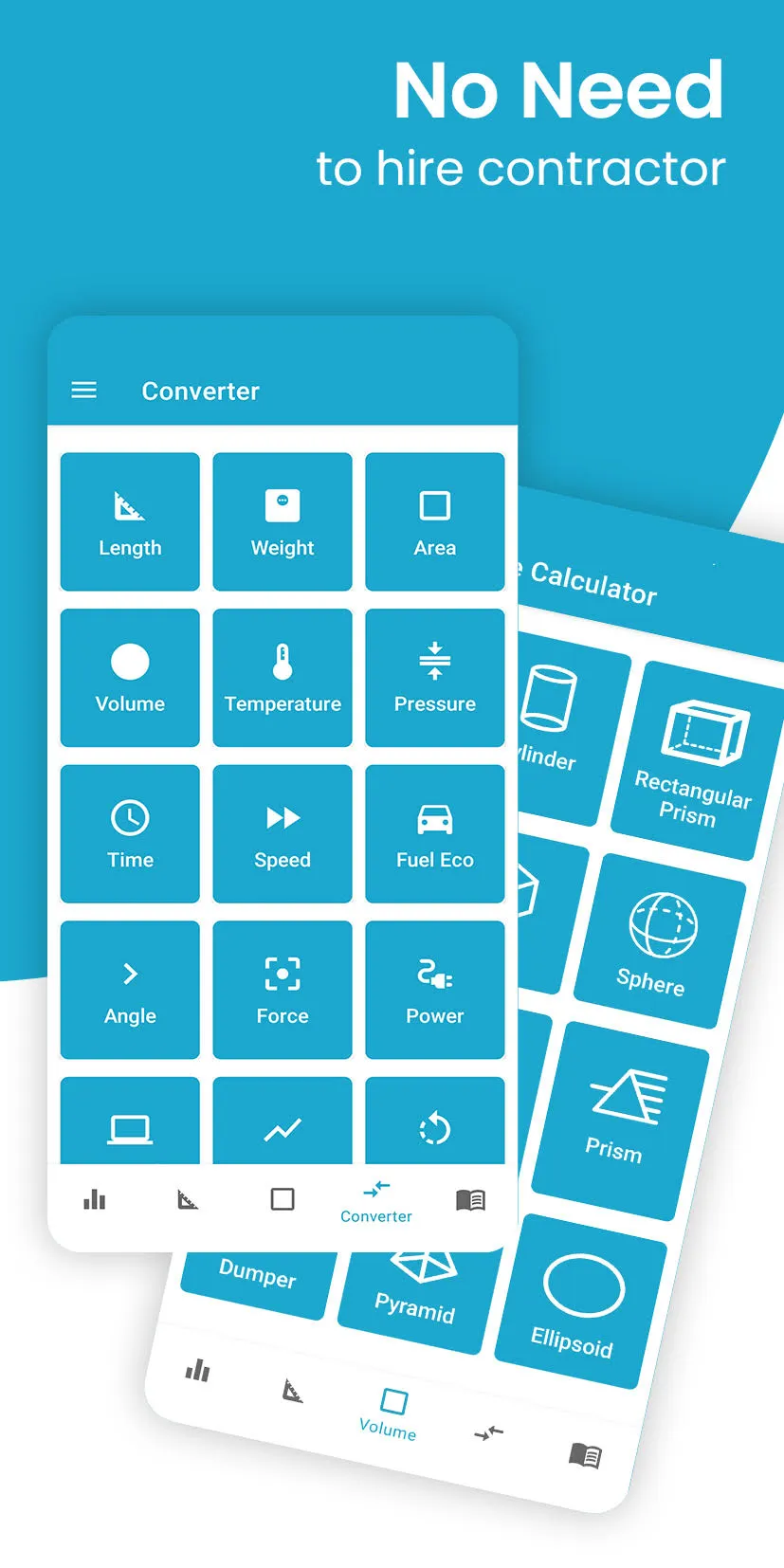 Construction Calculator | Indus Appstore | Screenshot