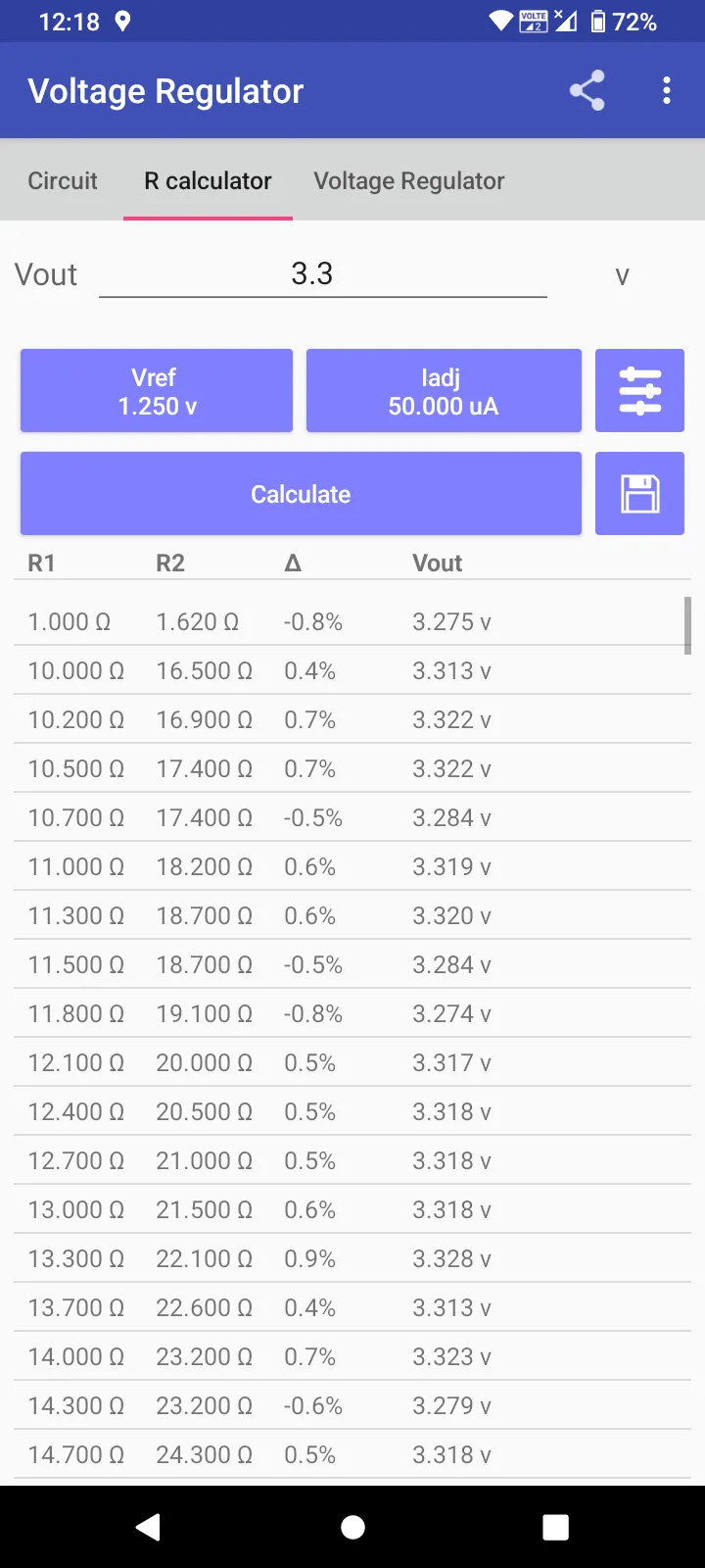 Voltage Regulator | Indus Appstore | Screenshot