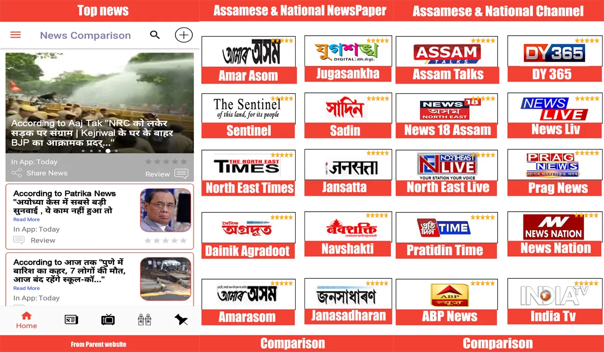 Assamese News Paper-Assam News | Indus Appstore | Screenshot