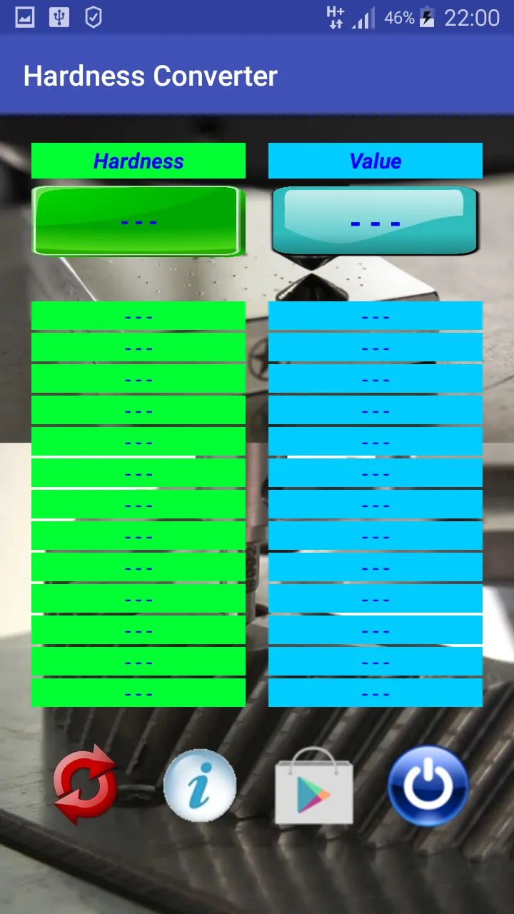 Hardness Converter | Indus Appstore | Screenshot