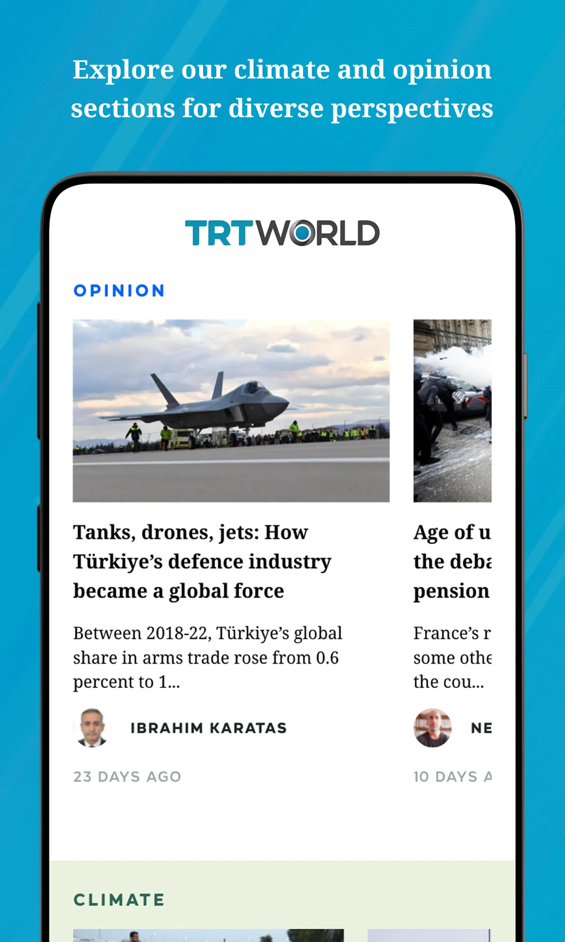 TRT World | Indus Appstore | Screenshot