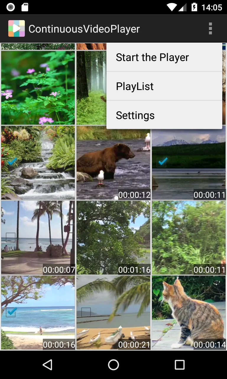 Continuous Video Player | Indus Appstore | Screenshot