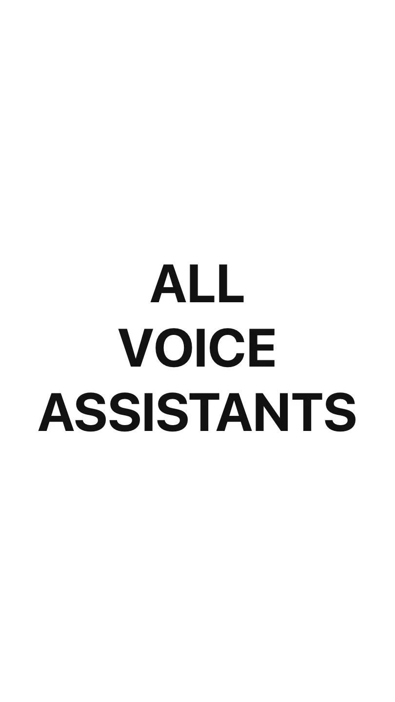 Voice assistants commands | Indus Appstore | Screenshot