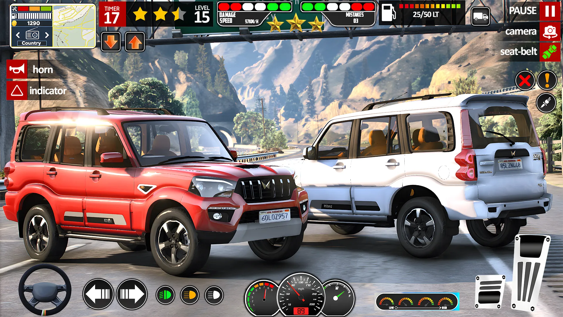 Offroad Jeep Driver Jeep Game | Indus Appstore | Screenshot