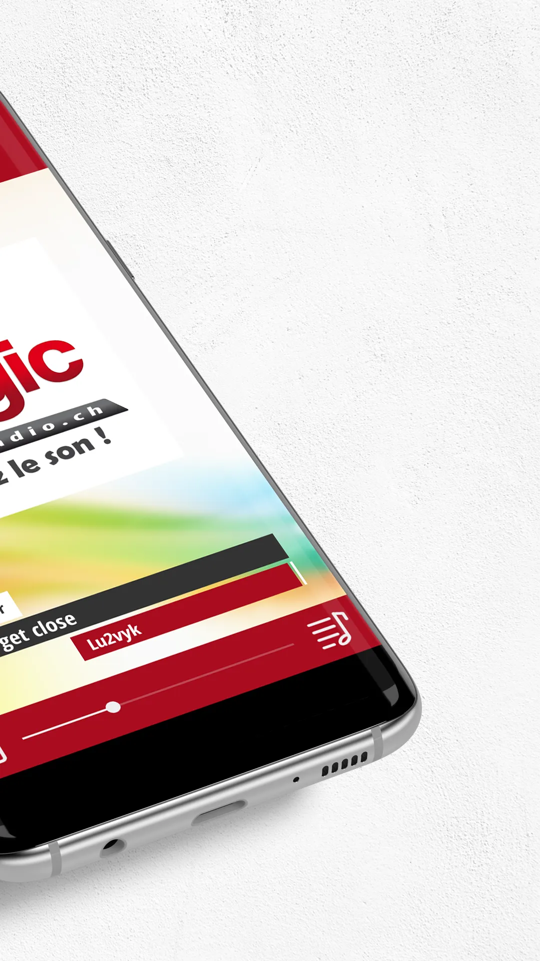 Magic Radio .ch | Indus Appstore | Screenshot