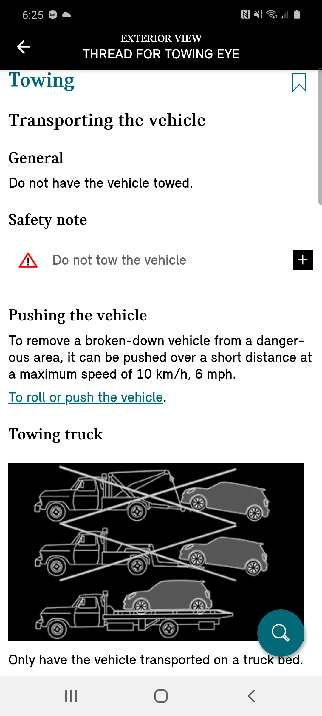 MINI Driver’s Guide | Indus Appstore | Screenshot