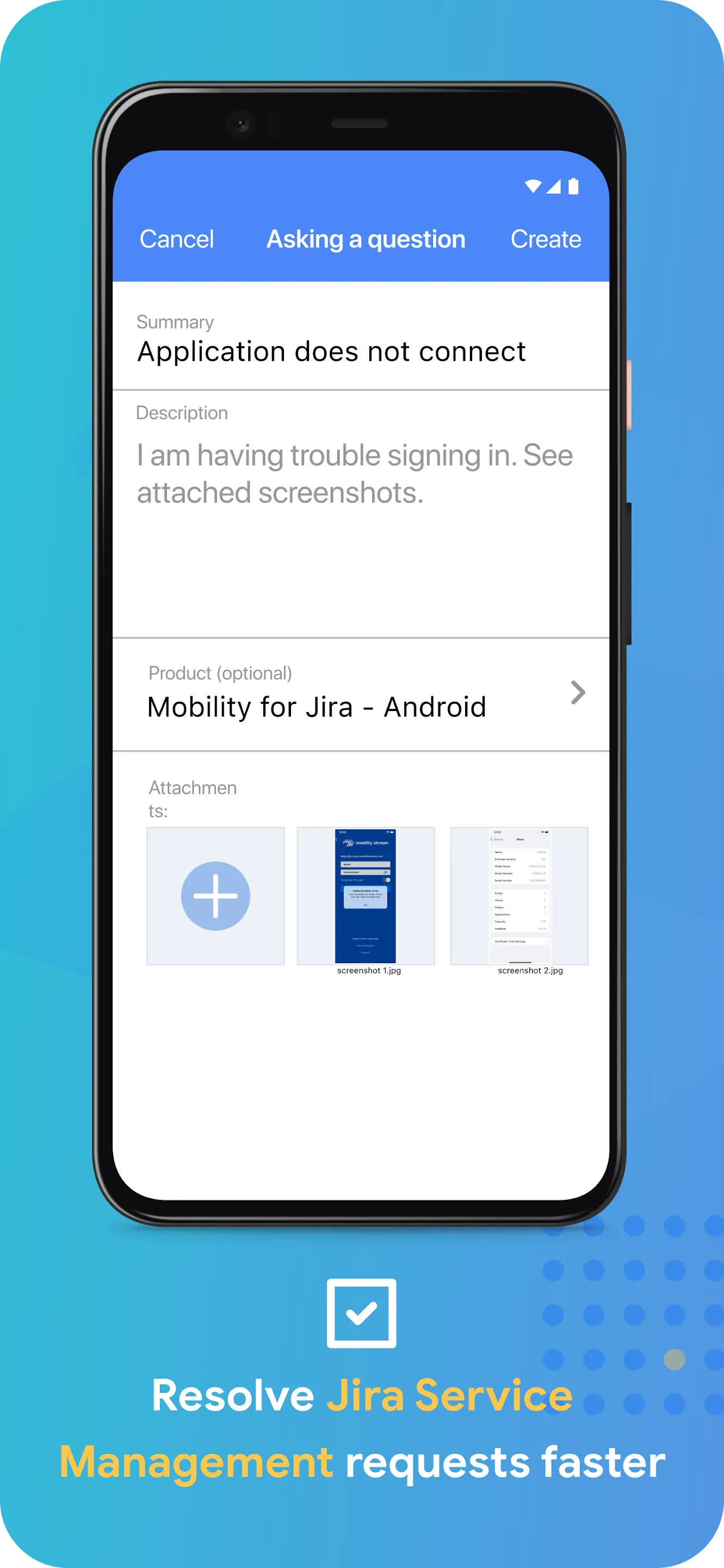 Mobility for Jira - Portal | Indus Appstore | Screenshot