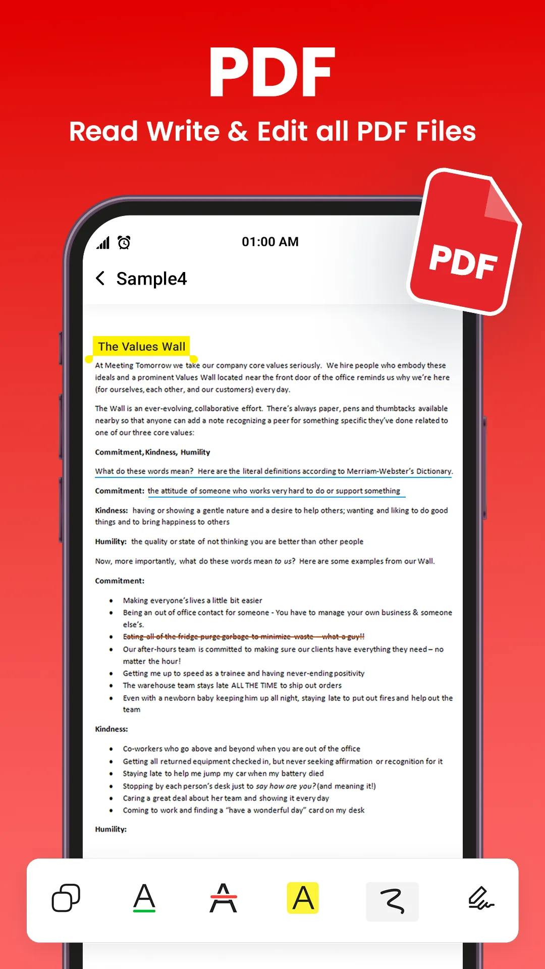 All Document Reader & Editor | Indus Appstore | Screenshot