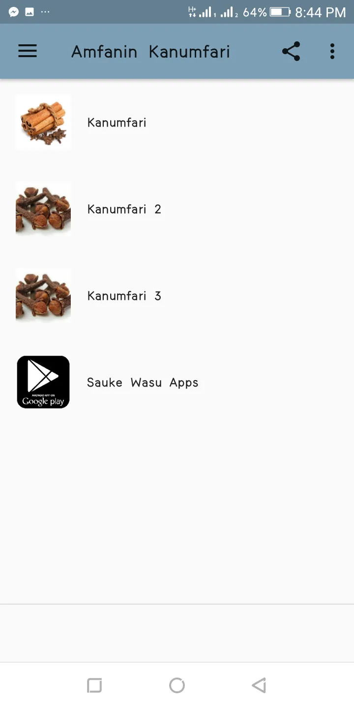 Amfanin Kanumfari Ga Dan Adam | Indus Appstore | Screenshot