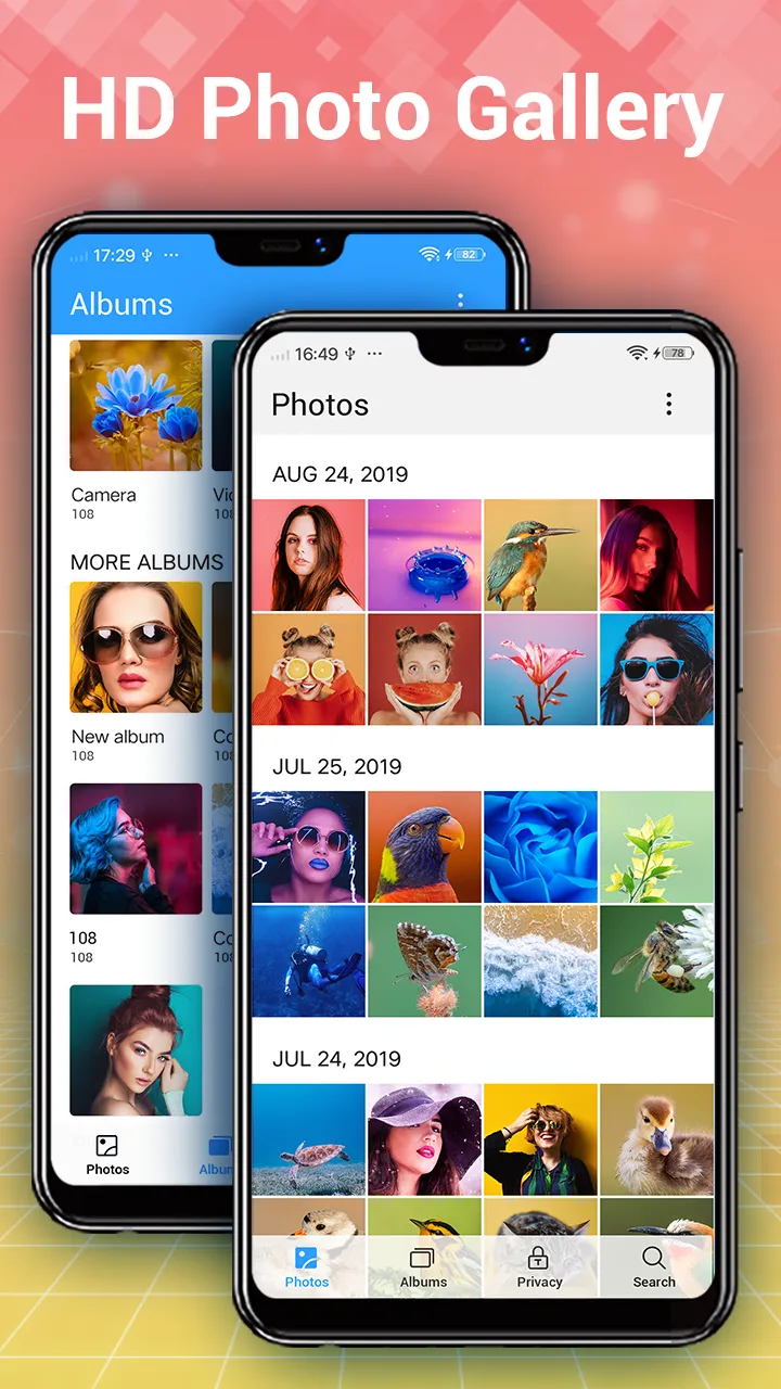 Photo Gallery - Album, Vault | Indus Appstore | Screenshot