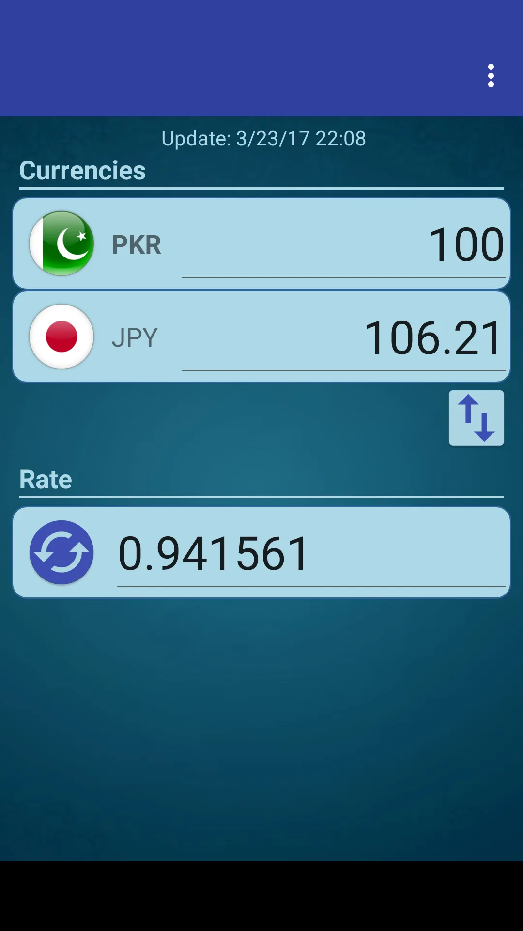 Japan Yen x Pakistan Rupee | Indus Appstore | Screenshot