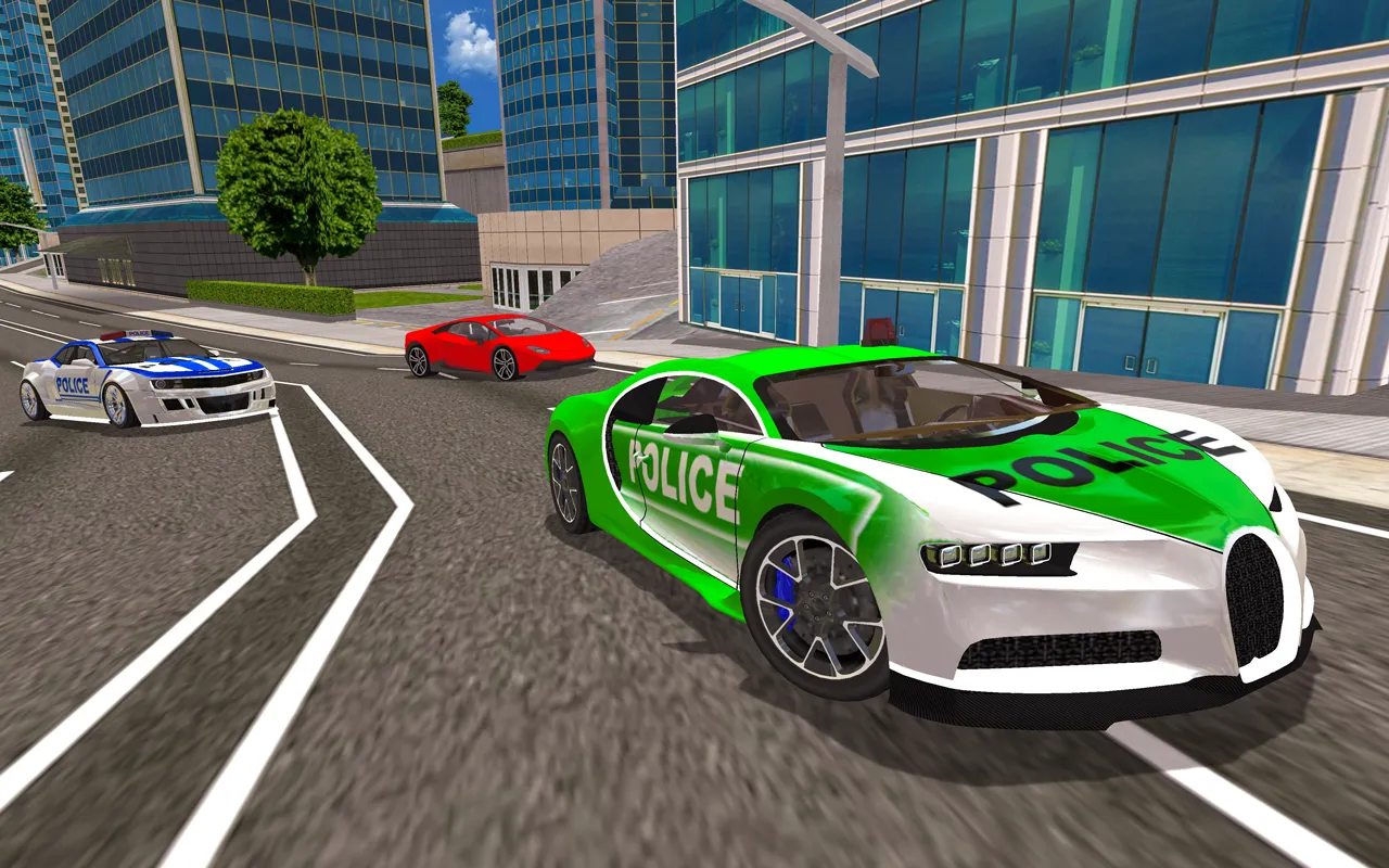 Drive Real Police Flying Car | Indus Appstore | Screenshot