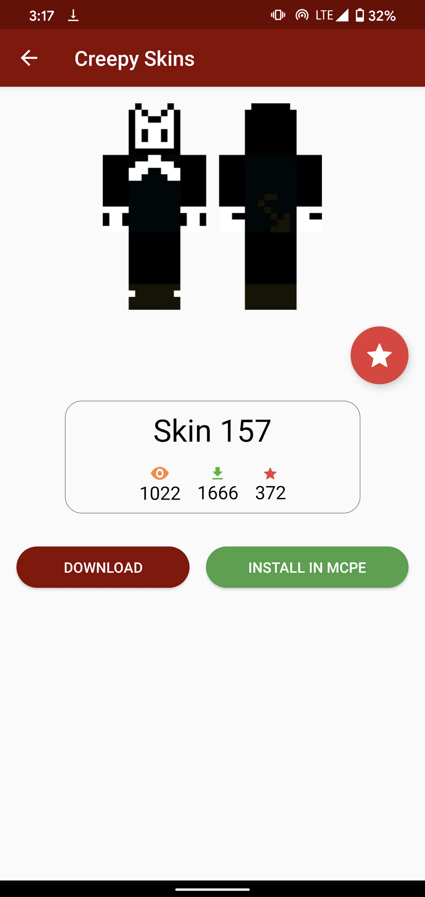 Creepy Skins | Indus Appstore | Screenshot