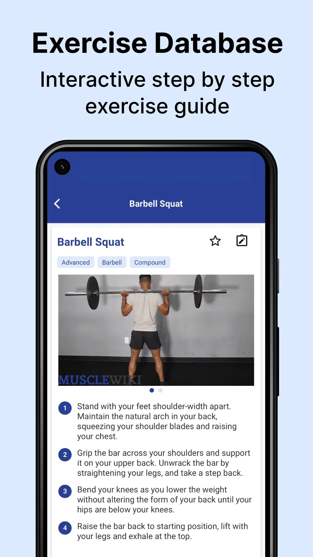 MuscleWiki: Workout & Fitness | Indus Appstore | Screenshot