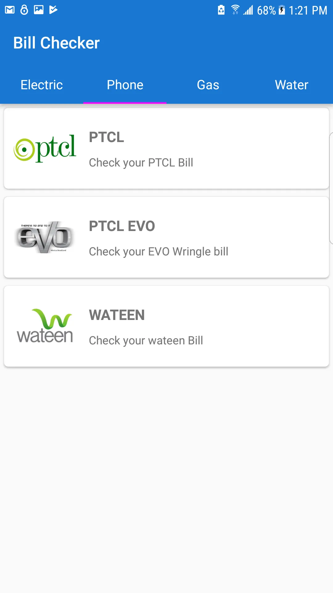 Bills Checker - All Bills Paki | Indus Appstore | Screenshot