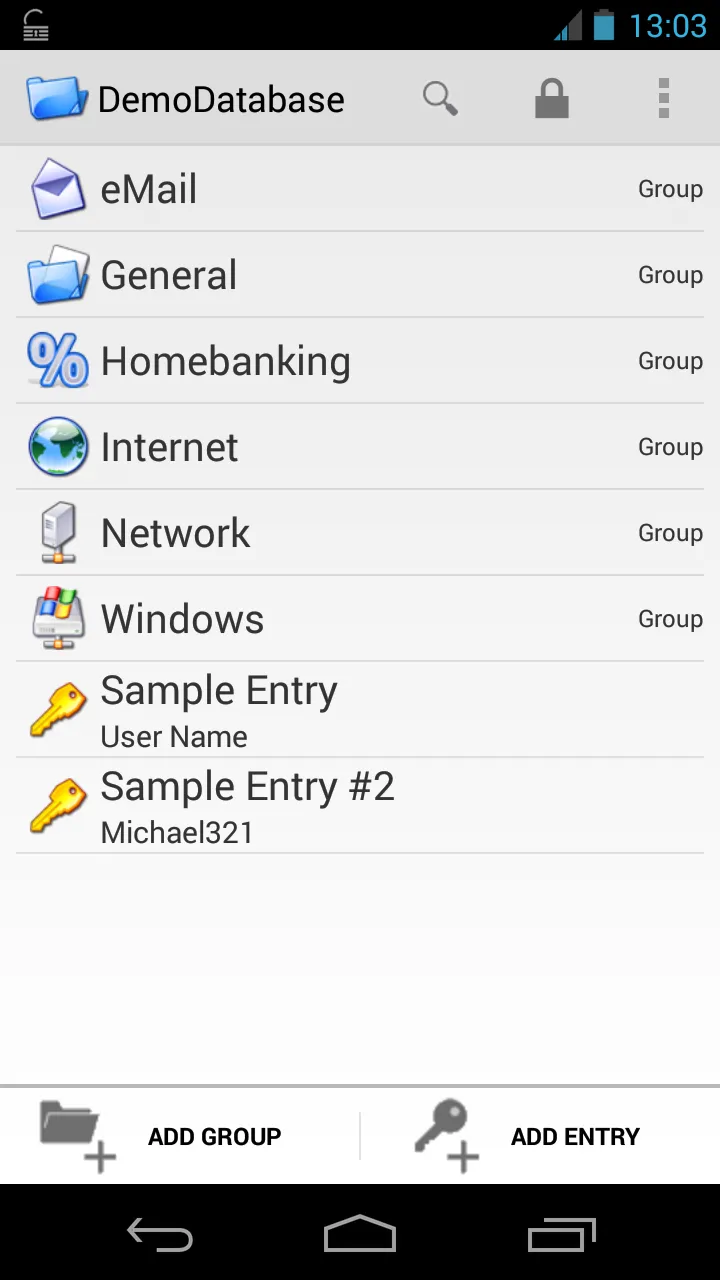 KeyboardSwap for Keepass2Andro | Indus Appstore | Screenshot