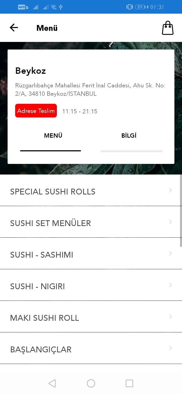 Oishii Wok & Sushi | Indus Appstore | Screenshot