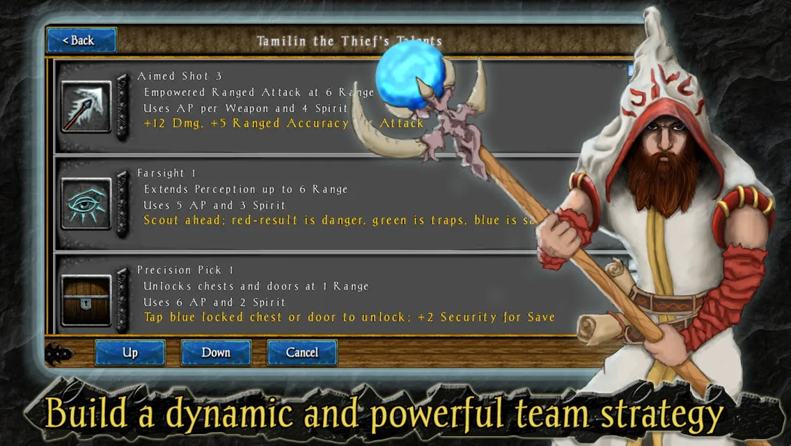 Heroes of Steel RPG | Indus Appstore | Screenshot