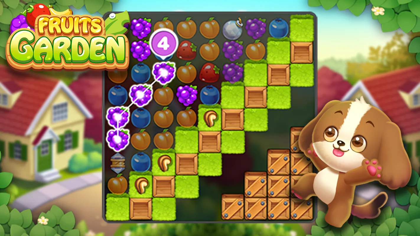 Fruits Garden : Merge Puzzle | Indus Appstore | Screenshot