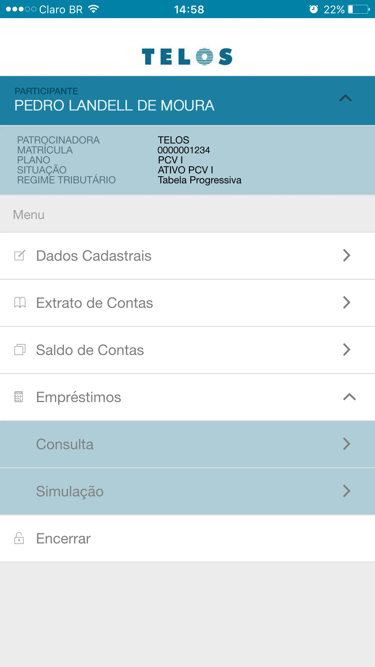 Fundação Telos | Indus Appstore | Screenshot