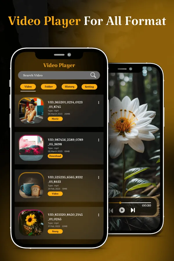 Video Player for All Format | Indus Appstore | Screenshot