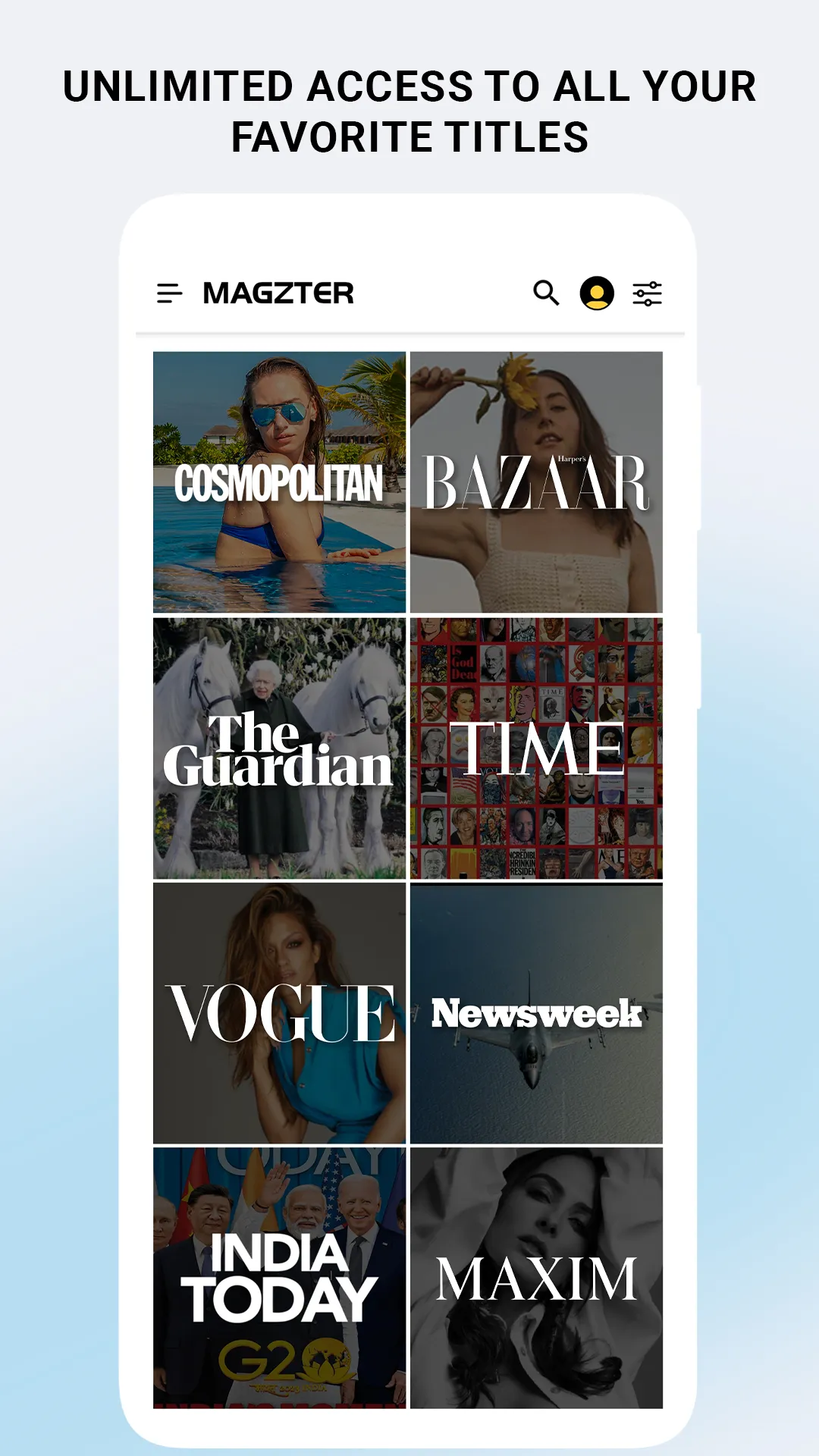 Magzter: Magazines, Newspapers | Indus Appstore | Screenshot