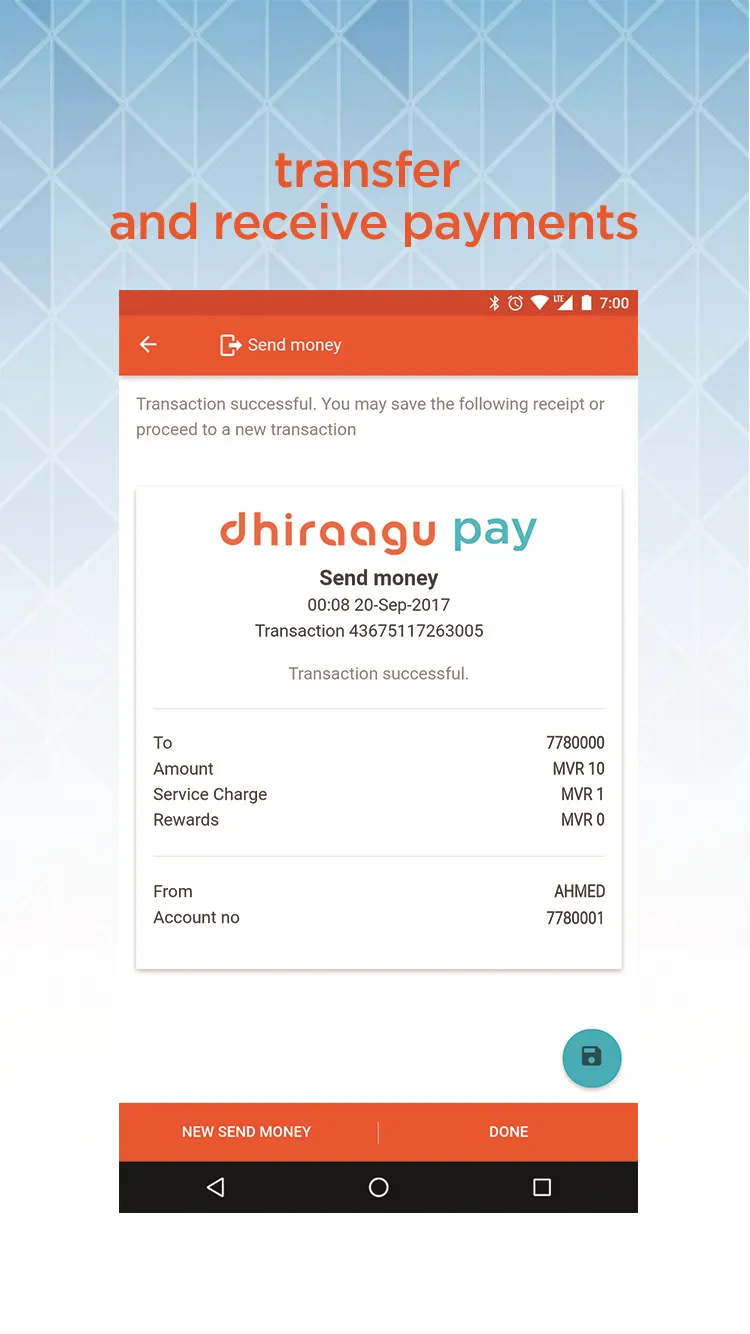 dhiraagu pay | Indus Appstore | Screenshot