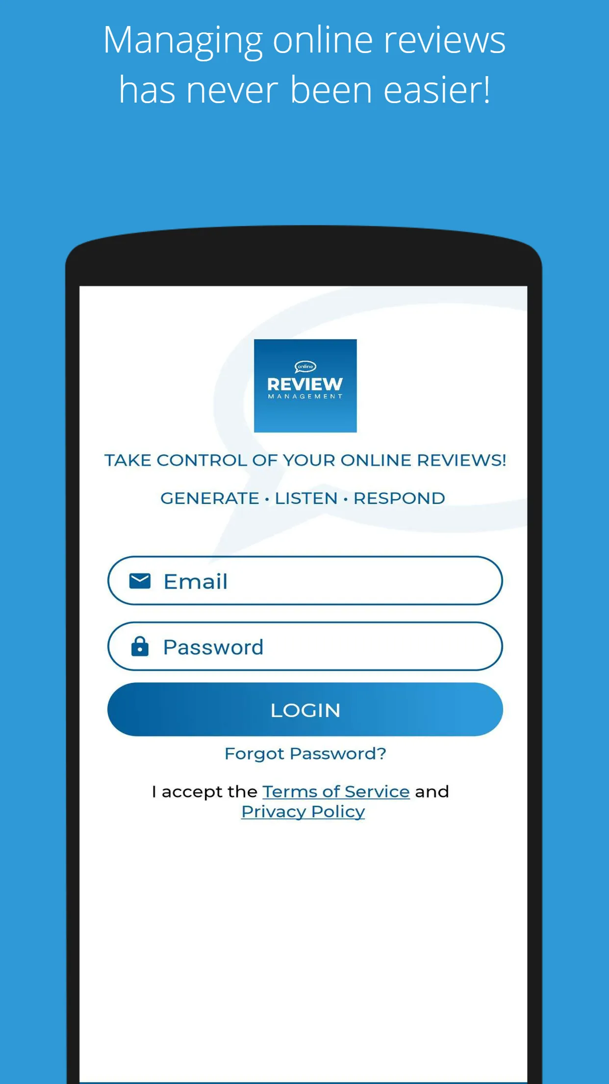 Online Review Manager | Indus Appstore | Screenshot