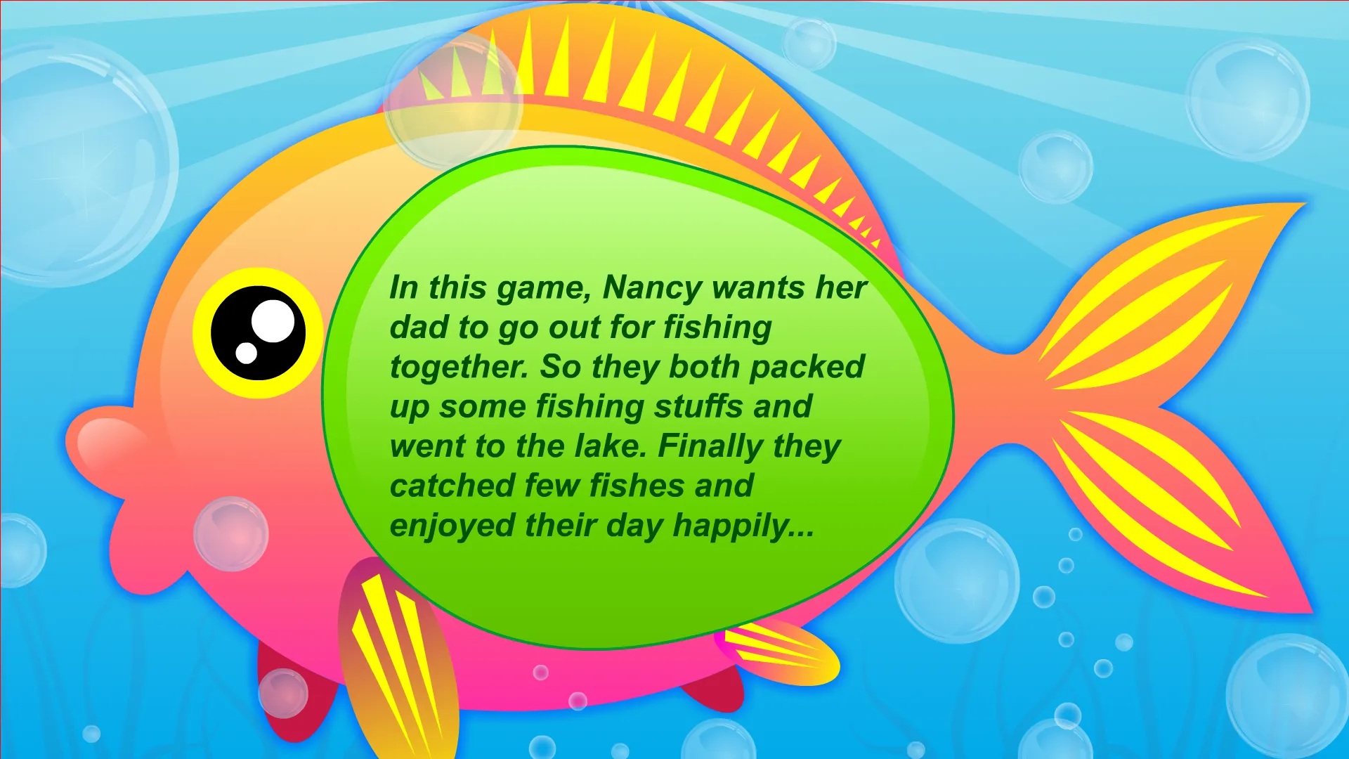 Holiday Fishing Game For Girls | Indus Appstore | Screenshot