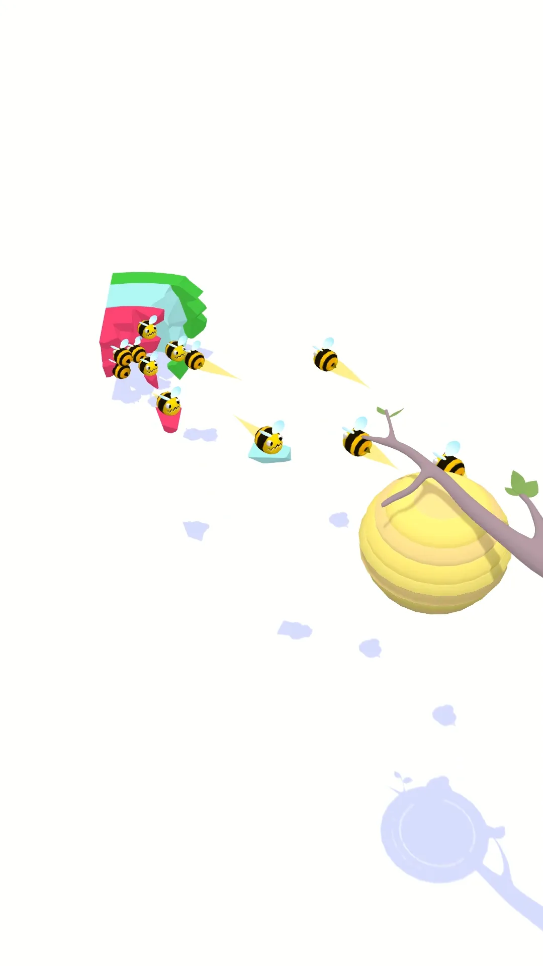 Idle Bee Hive | Indus Appstore | Screenshot