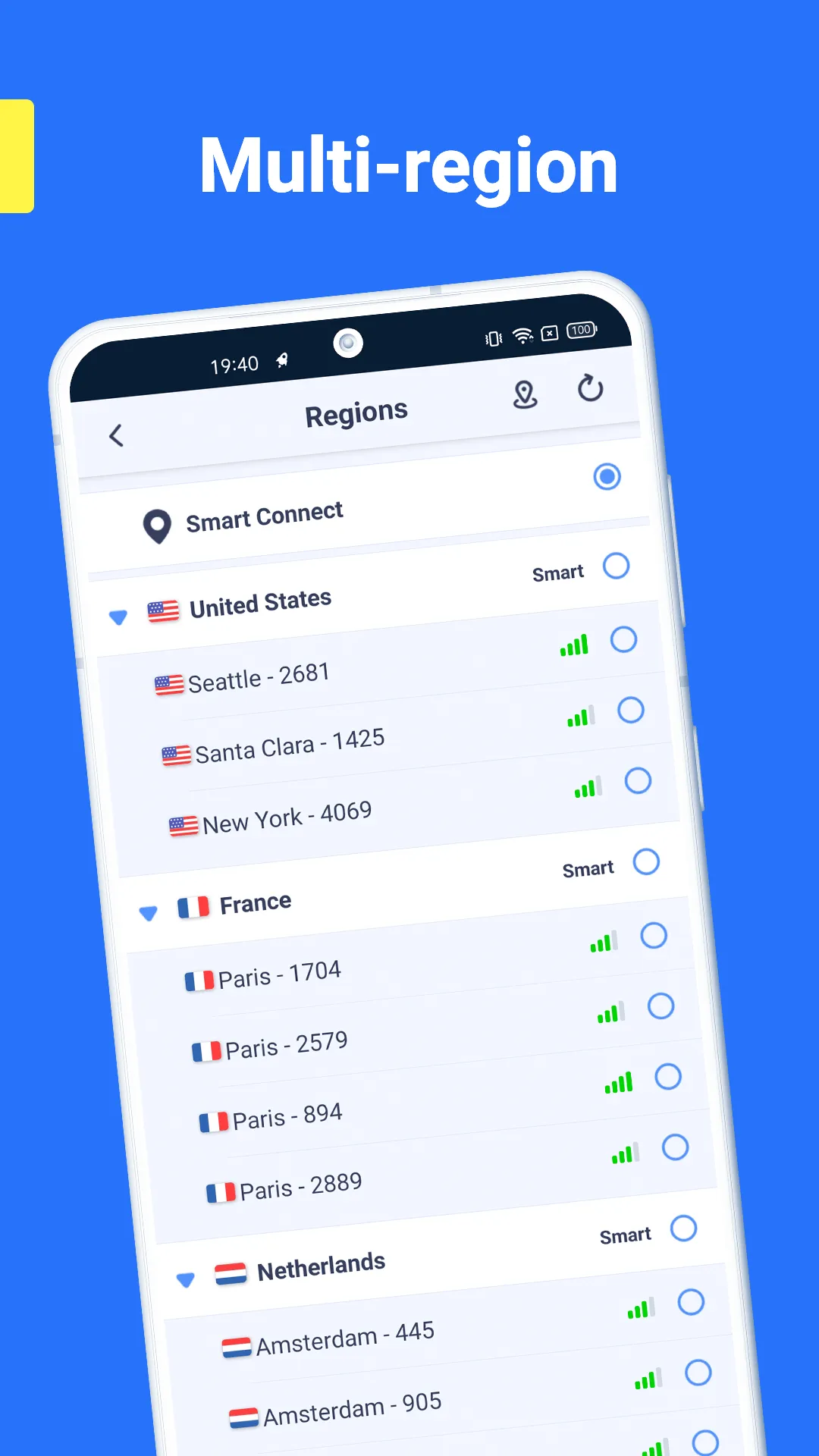 NET SECURE - Smooth Proxy | Indus Appstore | Screenshot