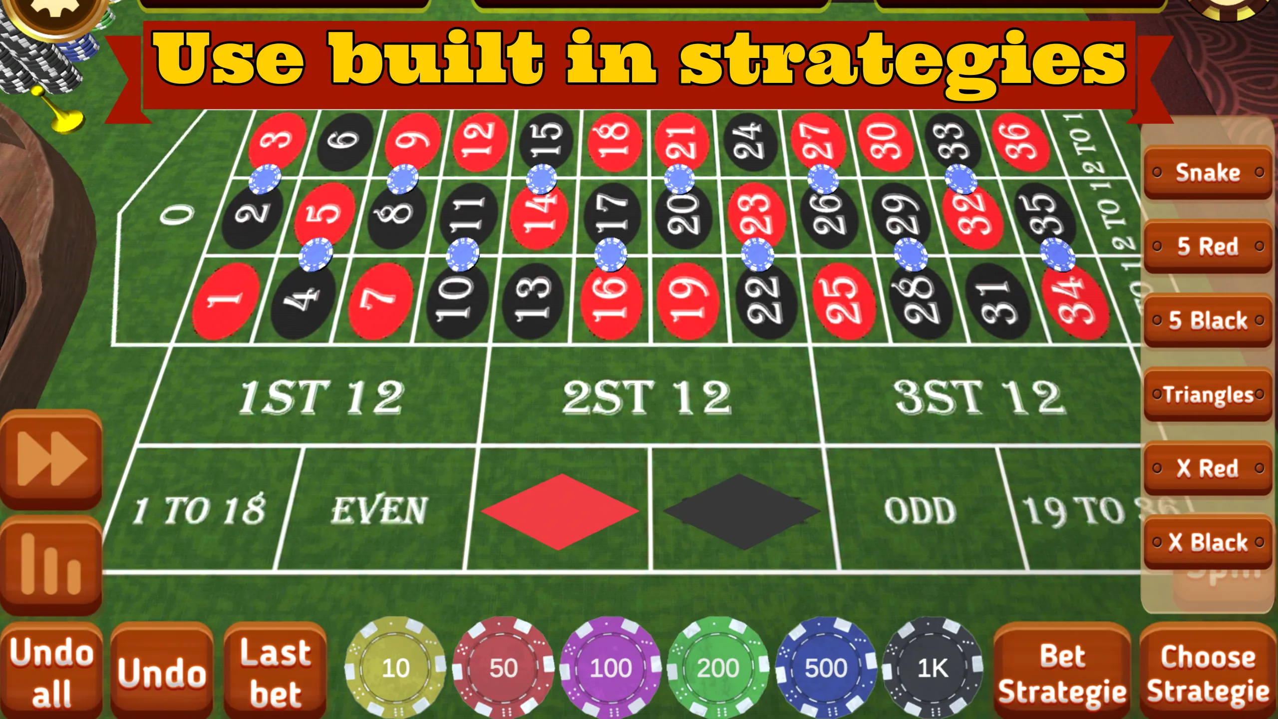 Roulette Master: roulette game | Indus Appstore | Screenshot