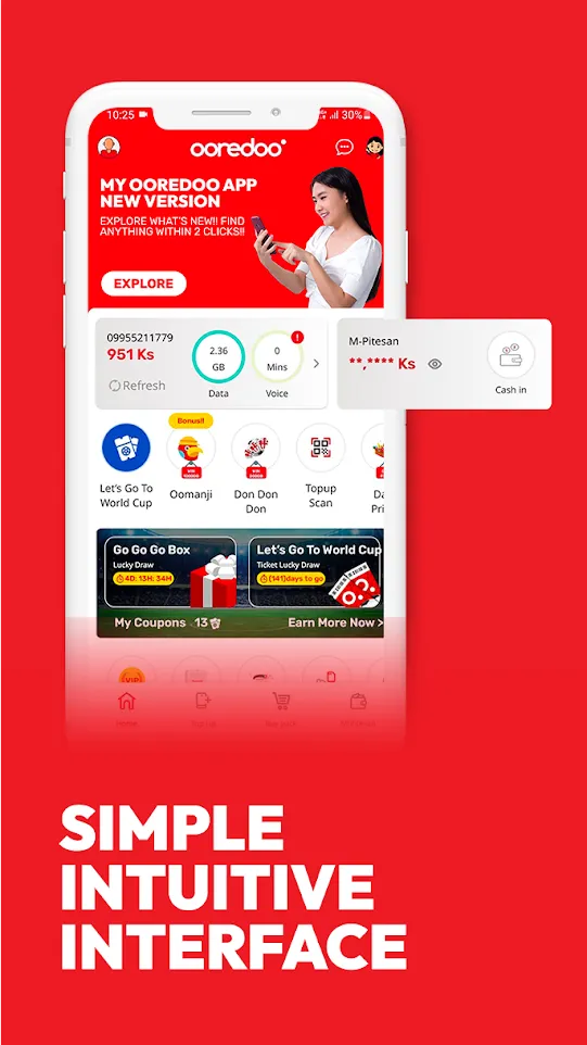 Ooredoo SuperApp | Indus Appstore | Screenshot