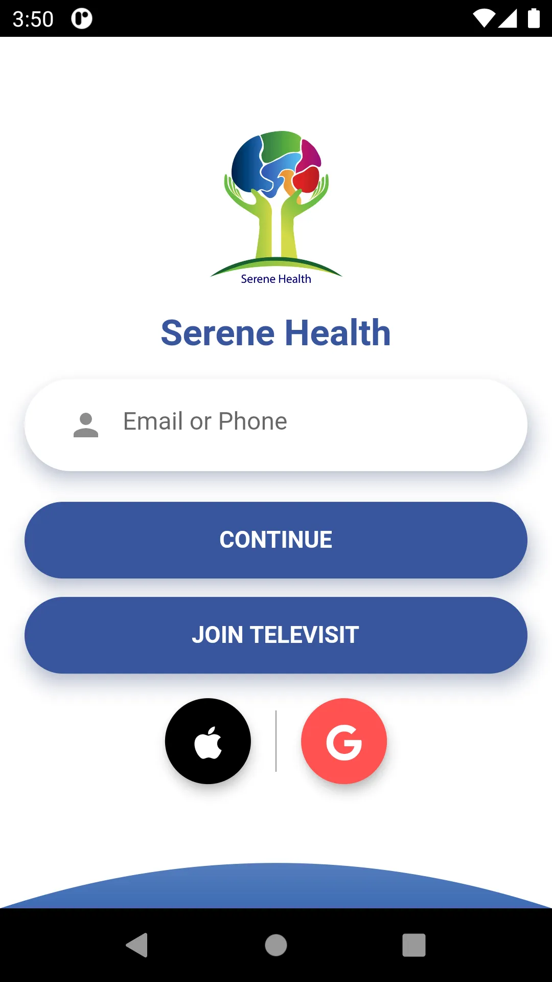 Serene Patient App | Indus Appstore | Screenshot