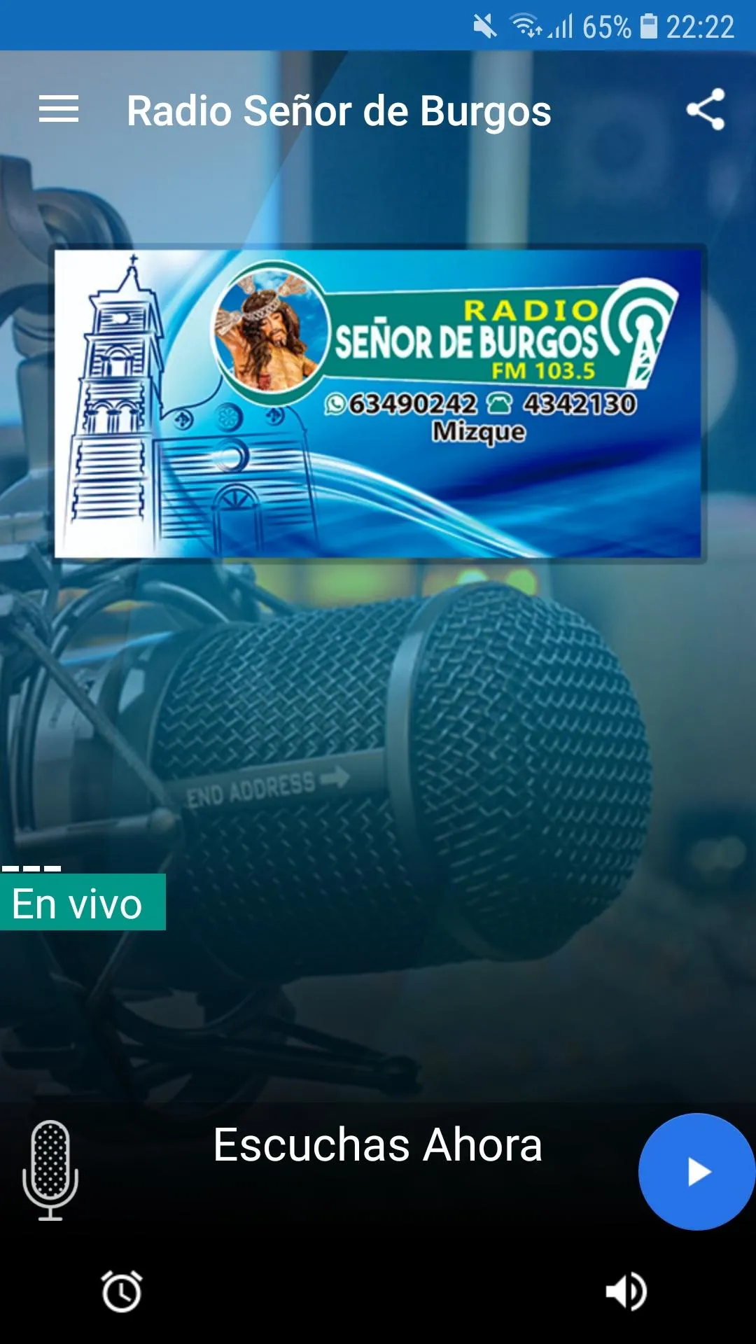 Radio Señor de Burgos | Indus Appstore | Screenshot