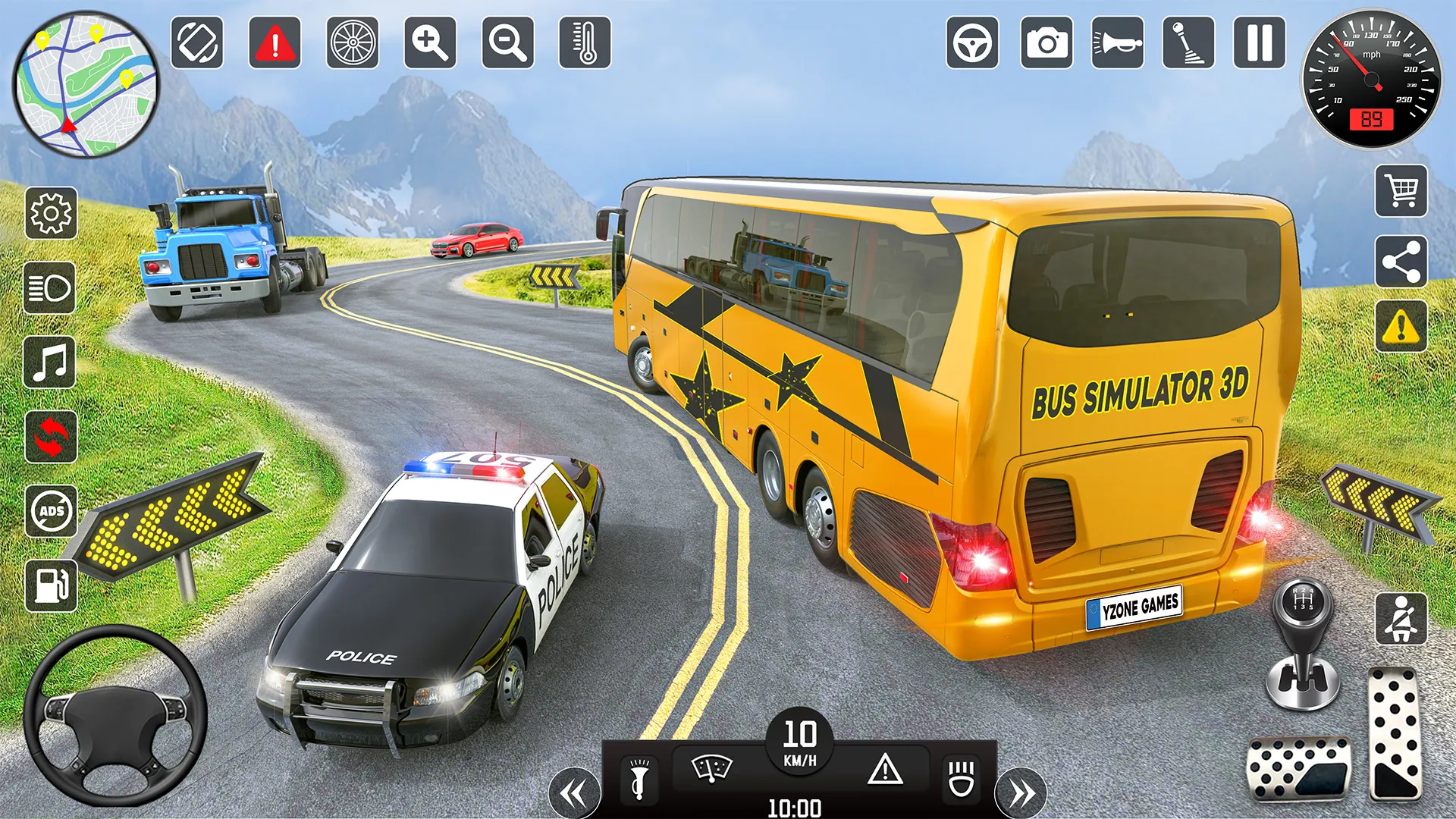 Bus Game 3D Driving Simulator | Indus Appstore | Screenshot