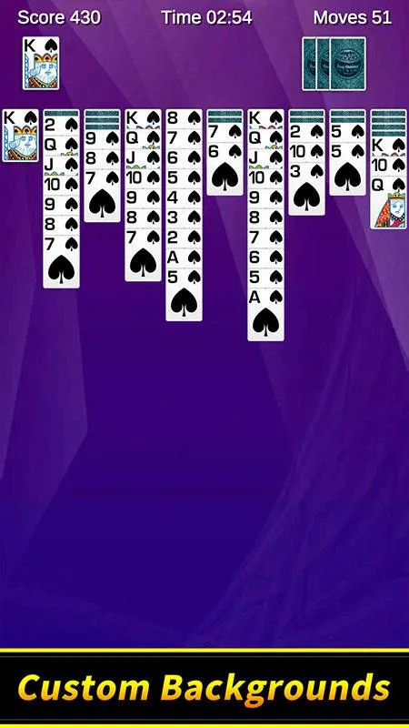 Spider Solitaire | Indus Appstore | Screenshot