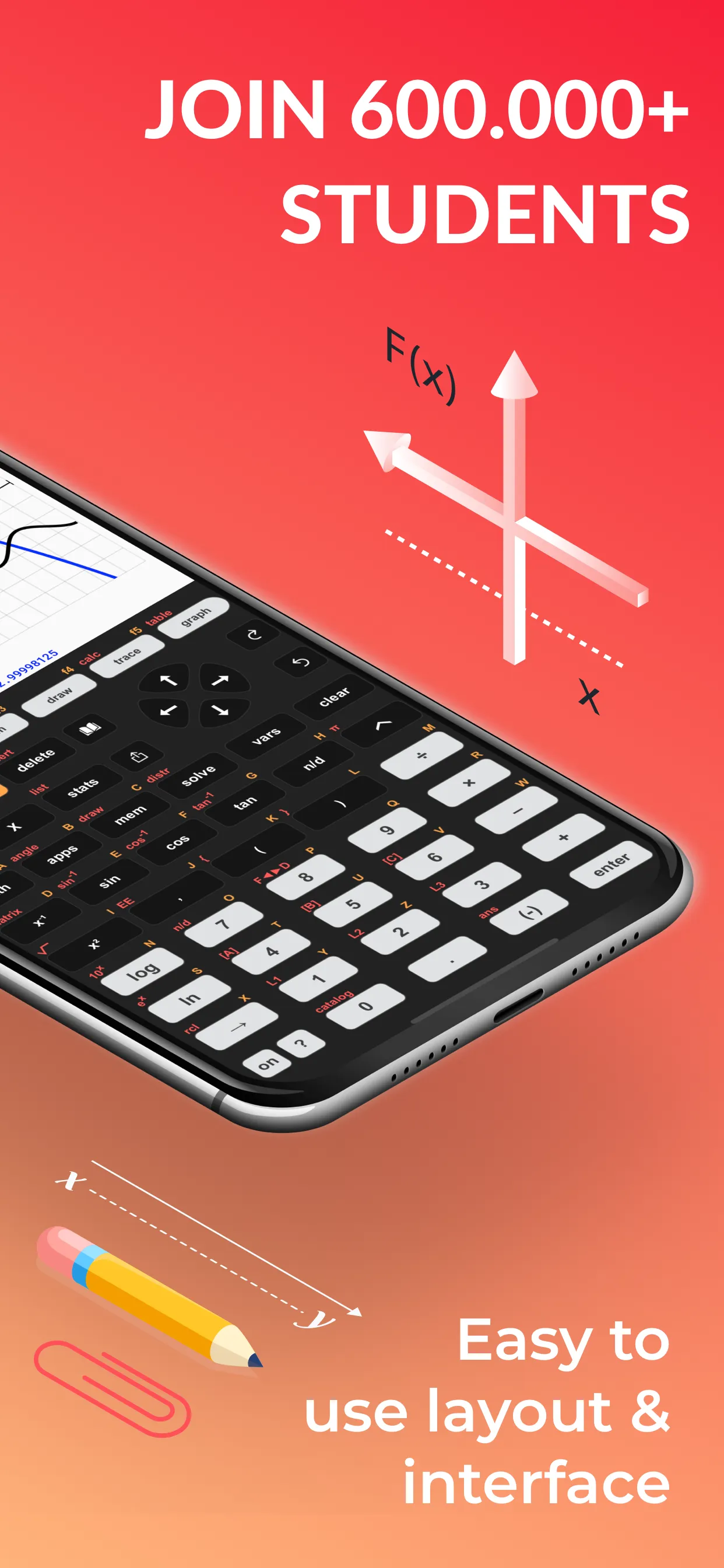 Taculator Graphing Calculator | Indus Appstore | Screenshot