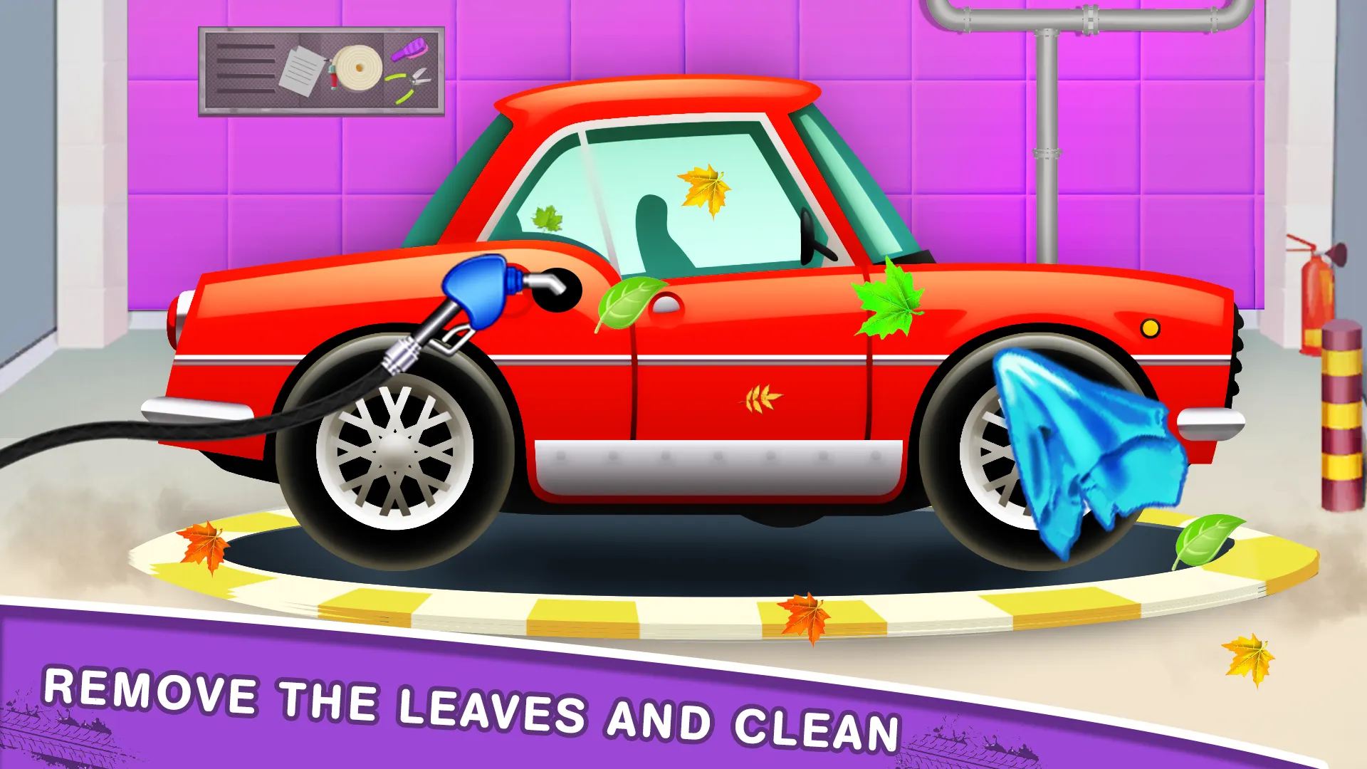 Car Wash: Auto Mechanic Games | Indus Appstore | Screenshot