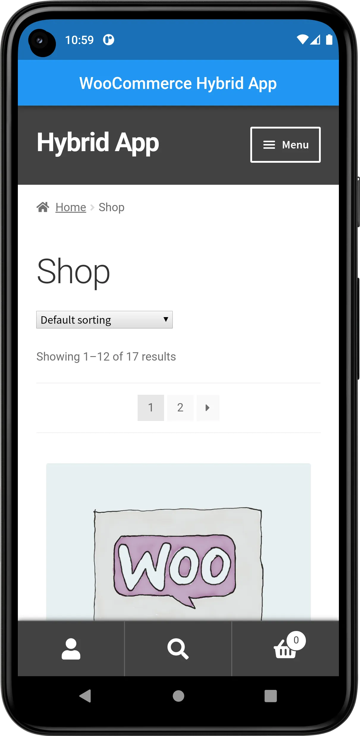 Mobikul WooCommerce Hybrid App | Indus Appstore | Screenshot