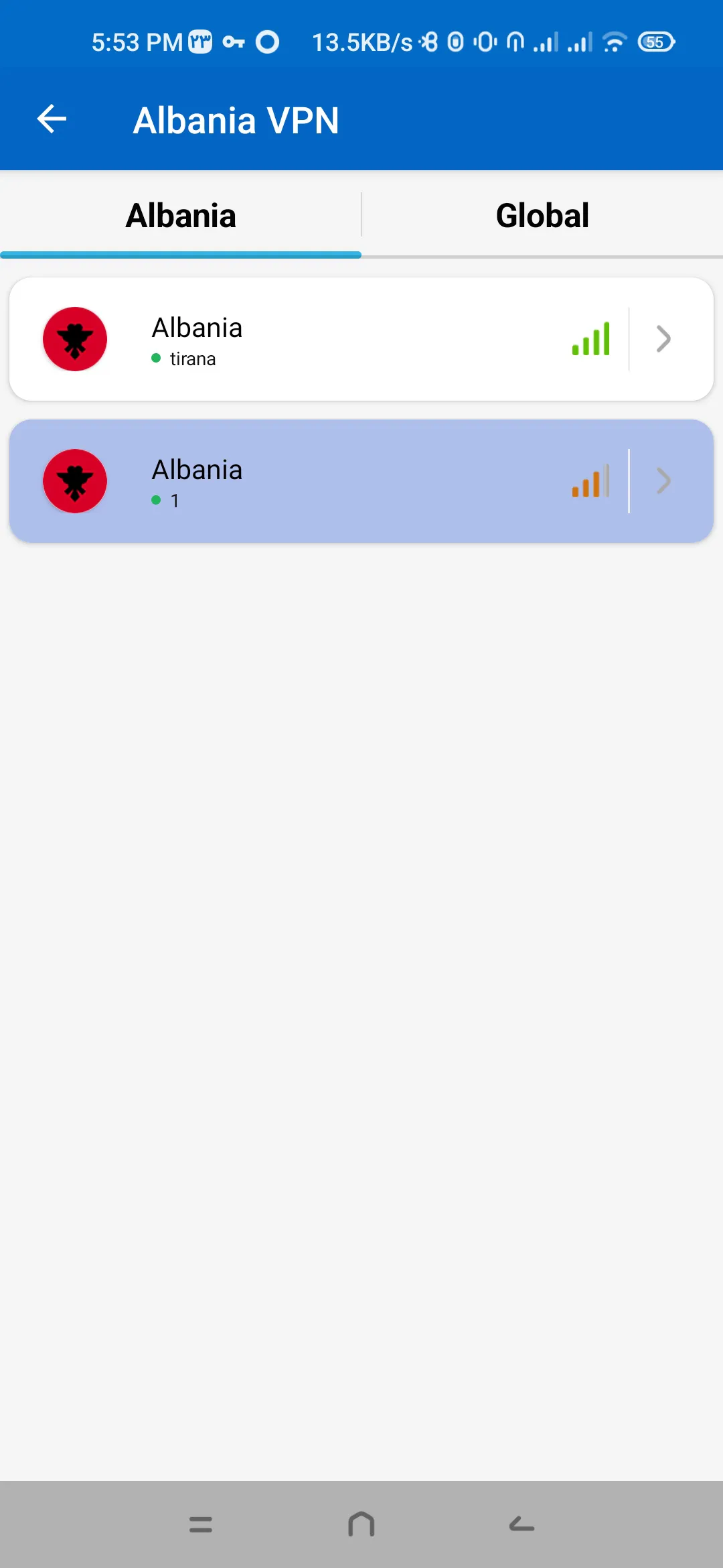 Albania VPN - Fast & Secure | Indus Appstore | Screenshot