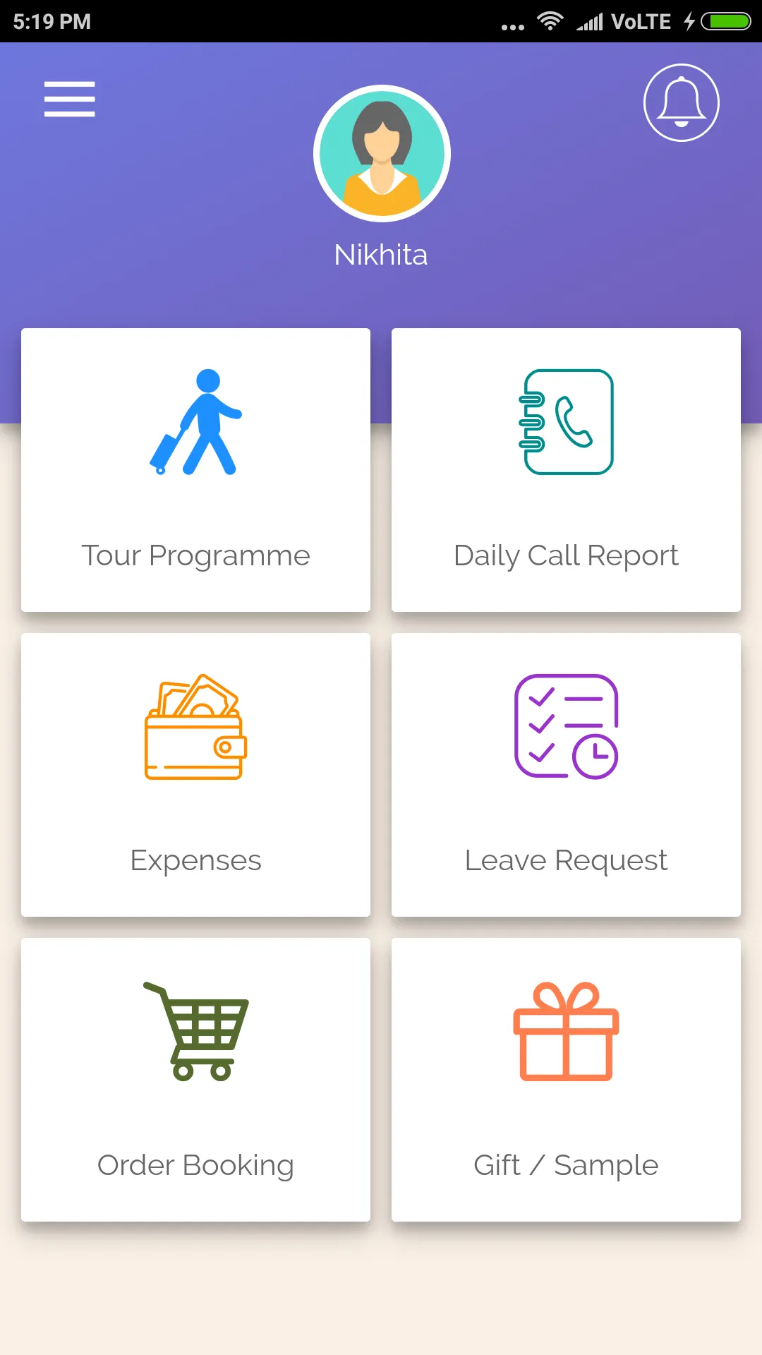 Salestrip | Indus Appstore | Screenshot