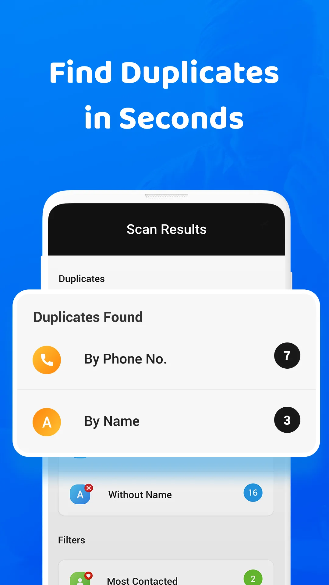 Duplicate Contacts Cleaner | Indus Appstore | Screenshot