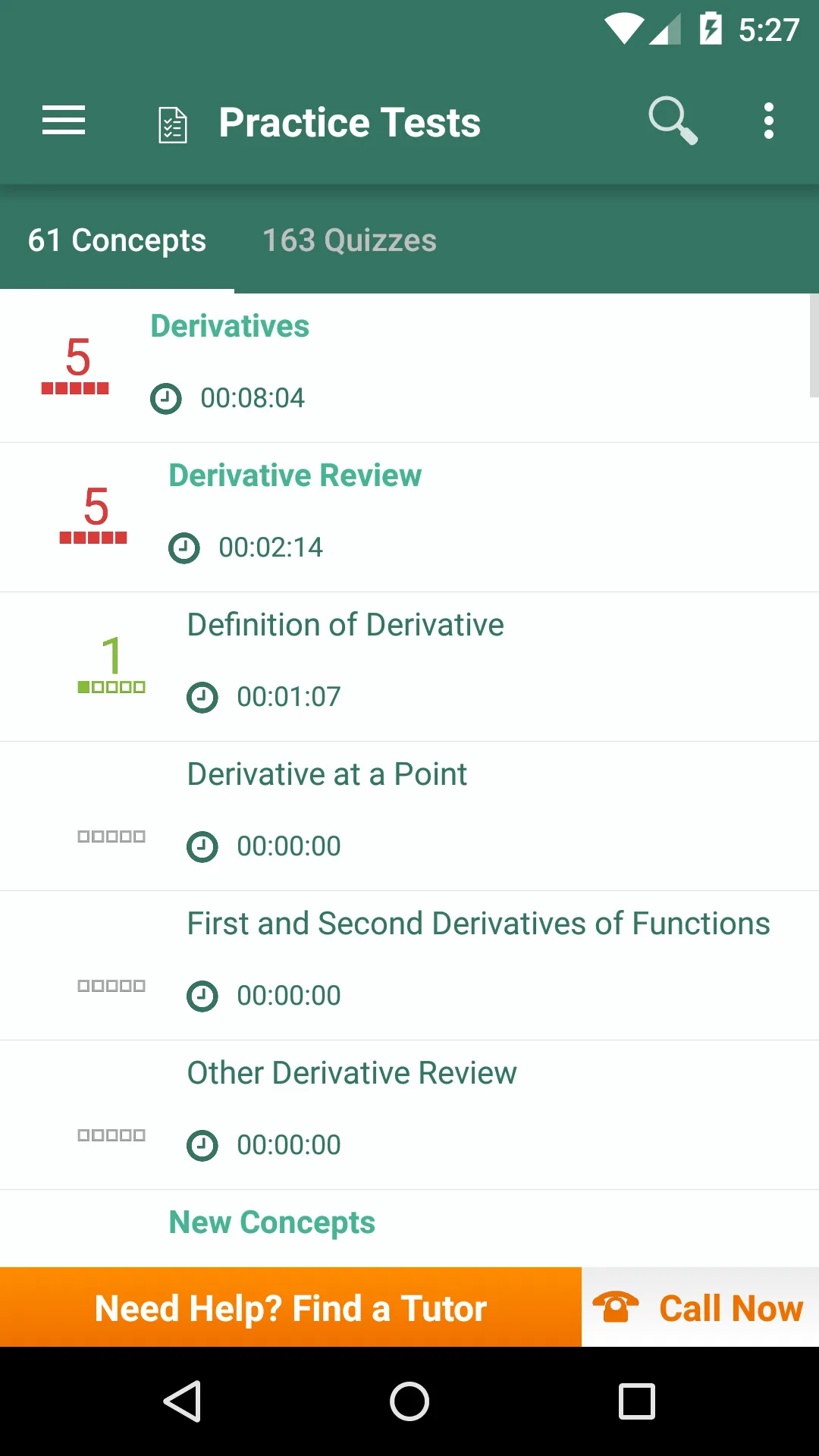 Calculus 2: Practice & Prep | Indus Appstore | Screenshot