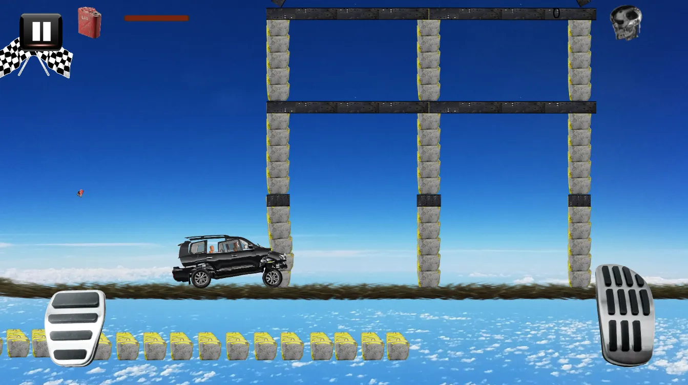 Car Crash 2d | Indus Appstore | Screenshot