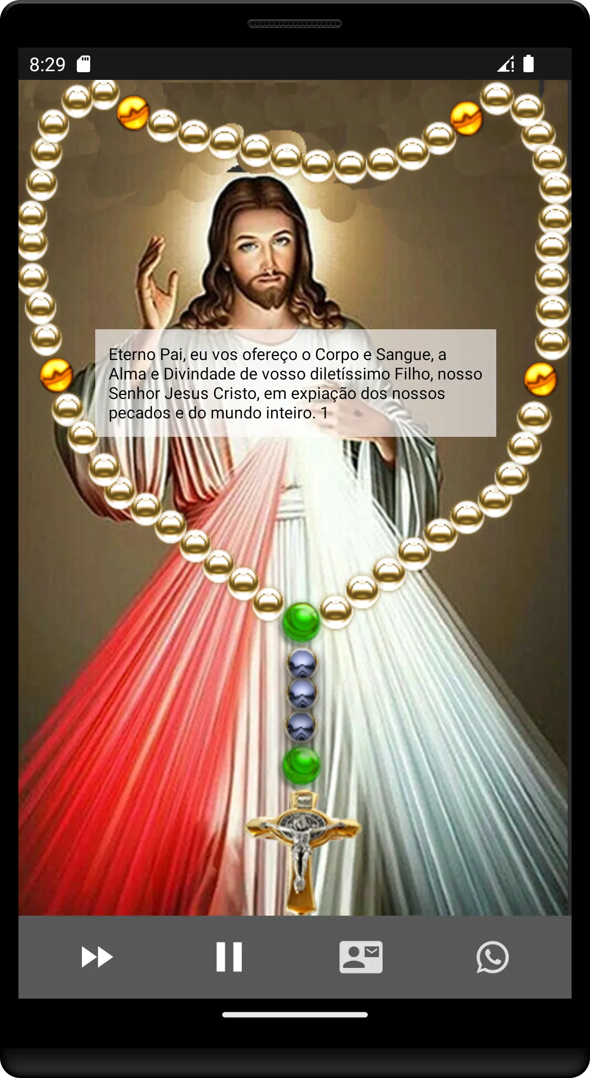 Rosario Divina Misericordia | Indus Appstore | Screenshot