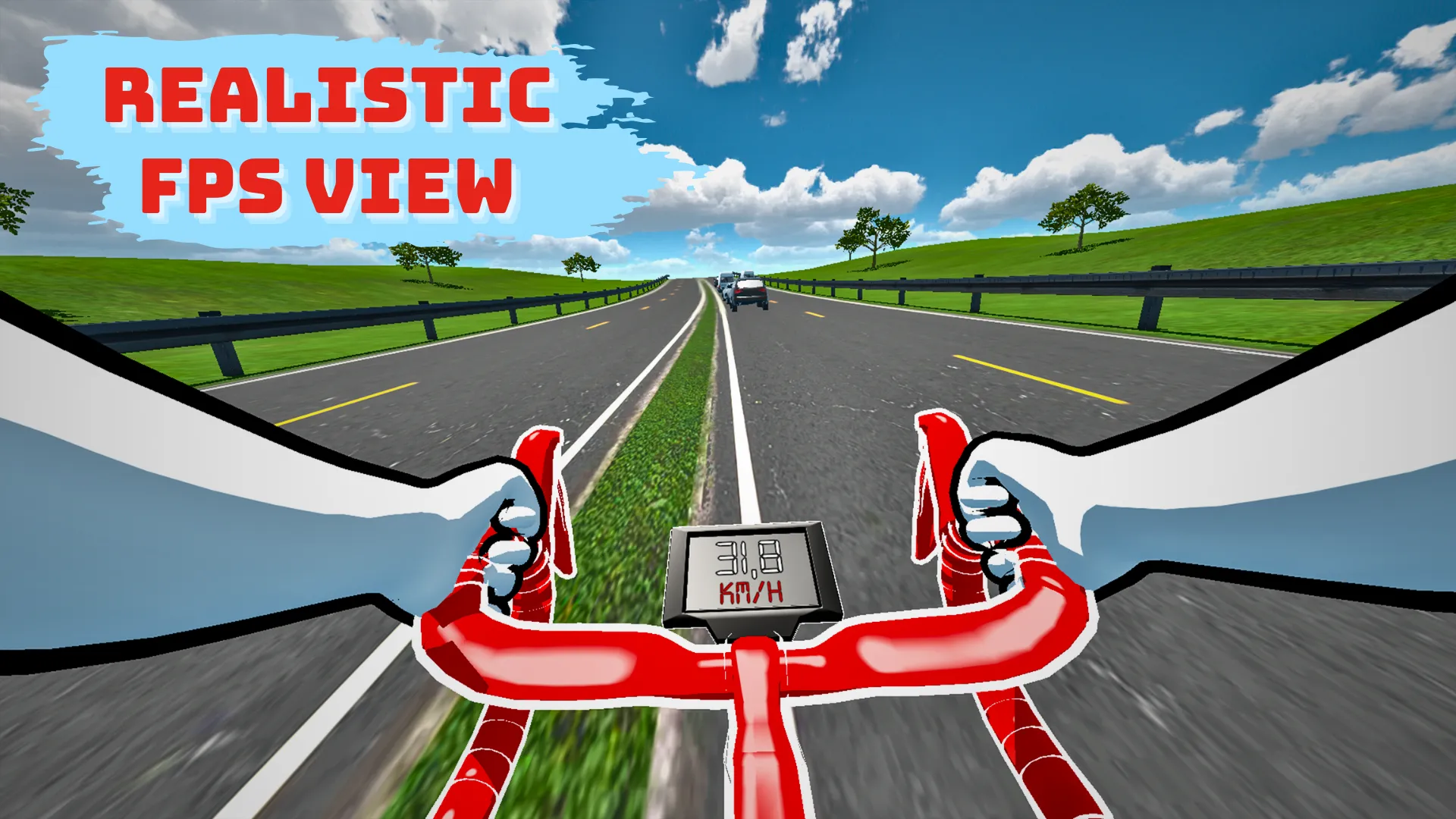 Bicycle Extreme Rider 3D | Indus Appstore | Screenshot