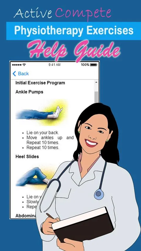 Physiotherapy Exercises Guide | Indus Appstore | Screenshot