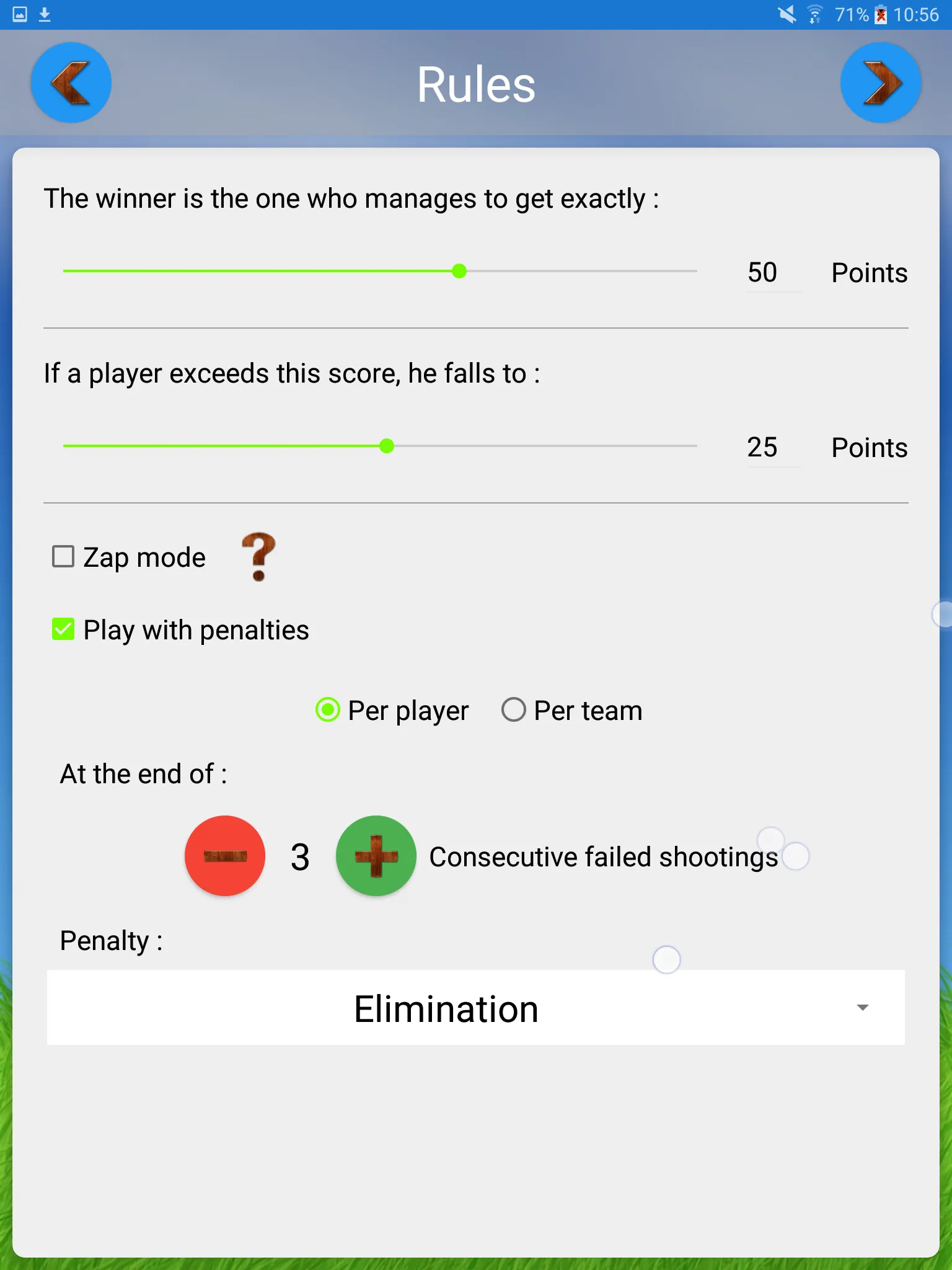 Finnish Skittles Scoreboard | Indus Appstore | Screenshot